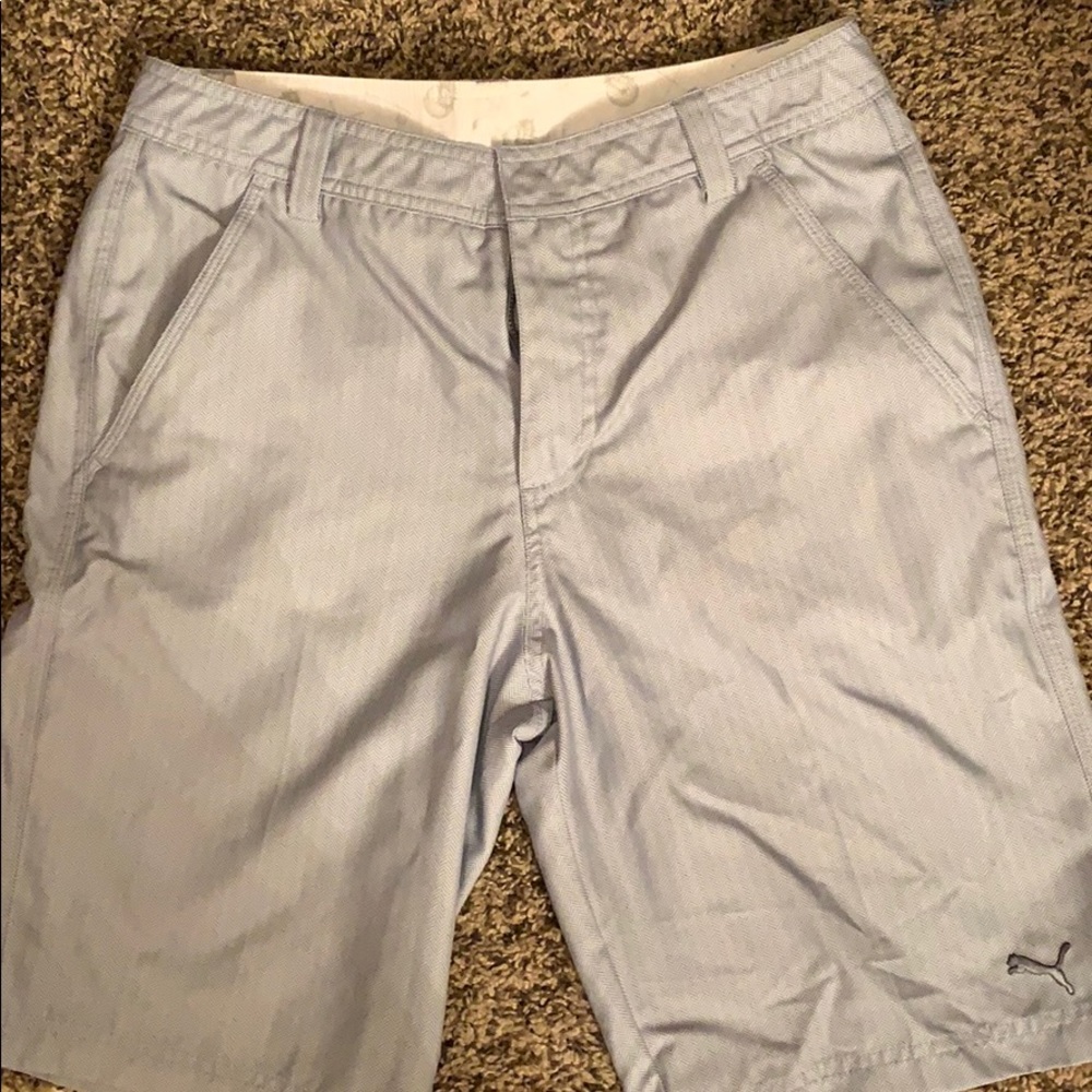 Puma men’s golf shorts